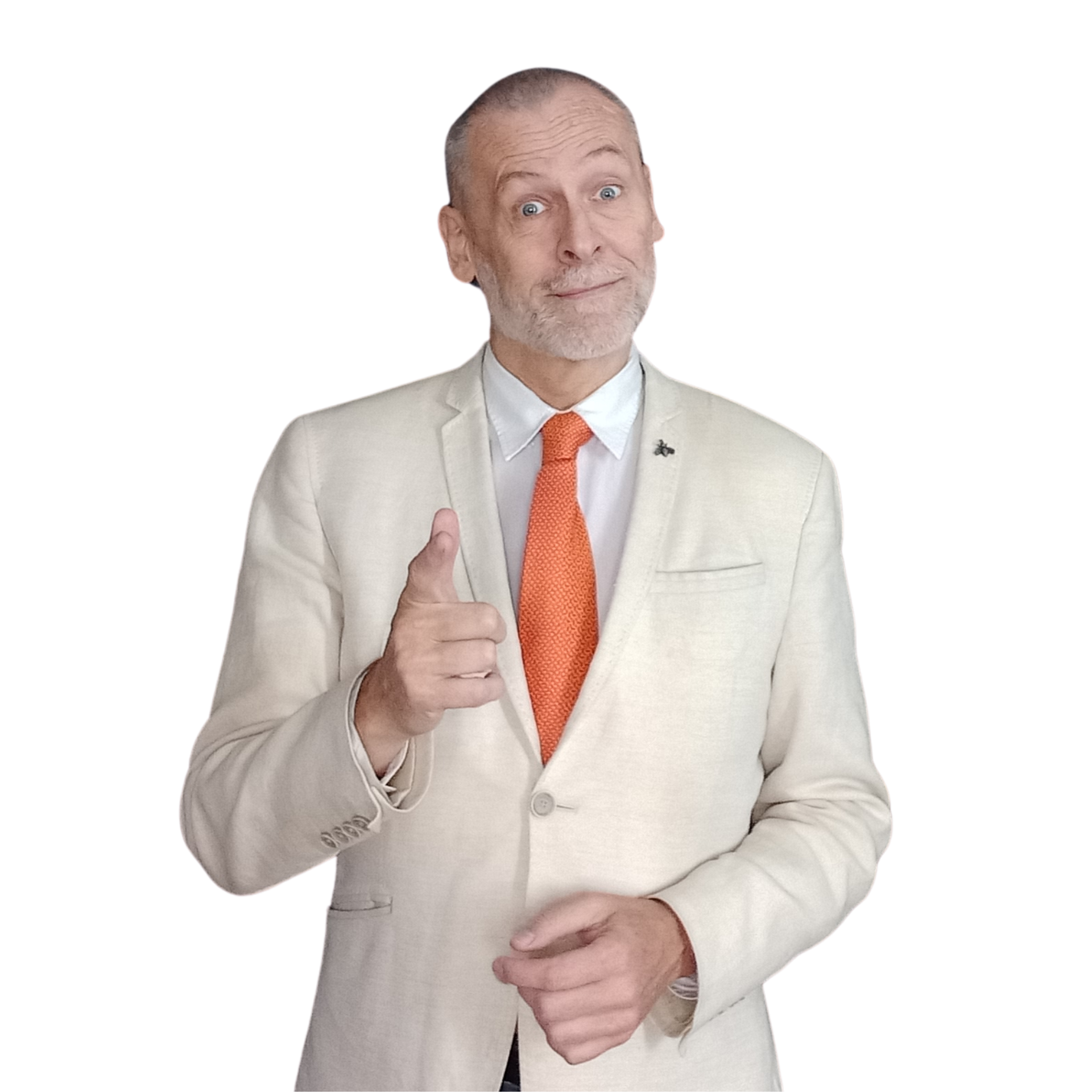 Michael, professioneller Deutschlehrer und Entwickler von Deutsch Info und Training