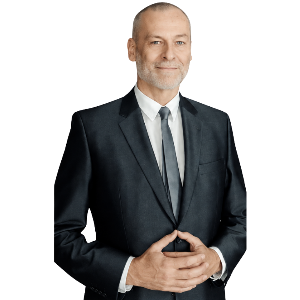 Michael, Gründer von Deutsch Info und Training
